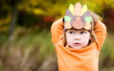 Thanksgiving Arts and Crafts for Kids